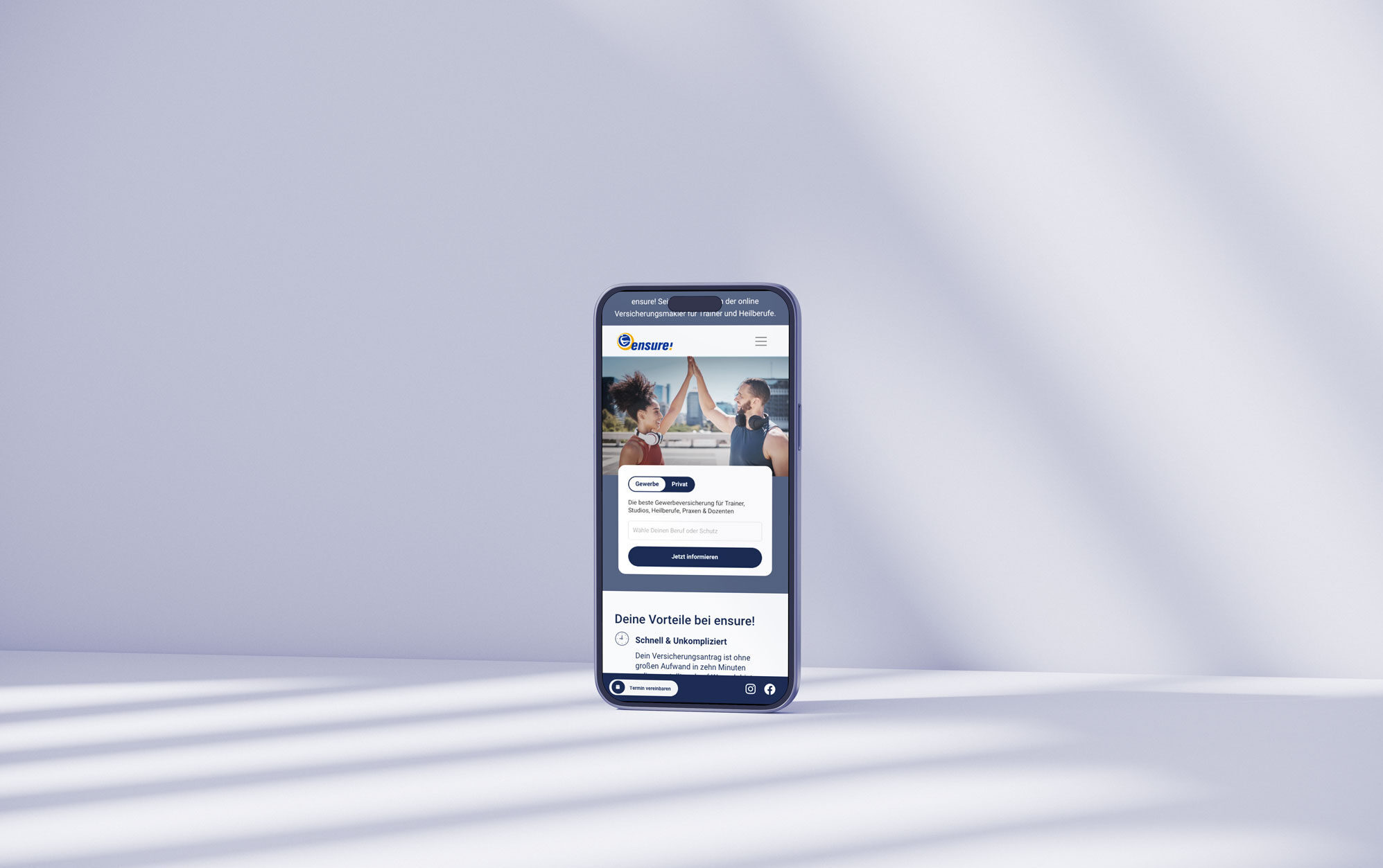 ensure-website