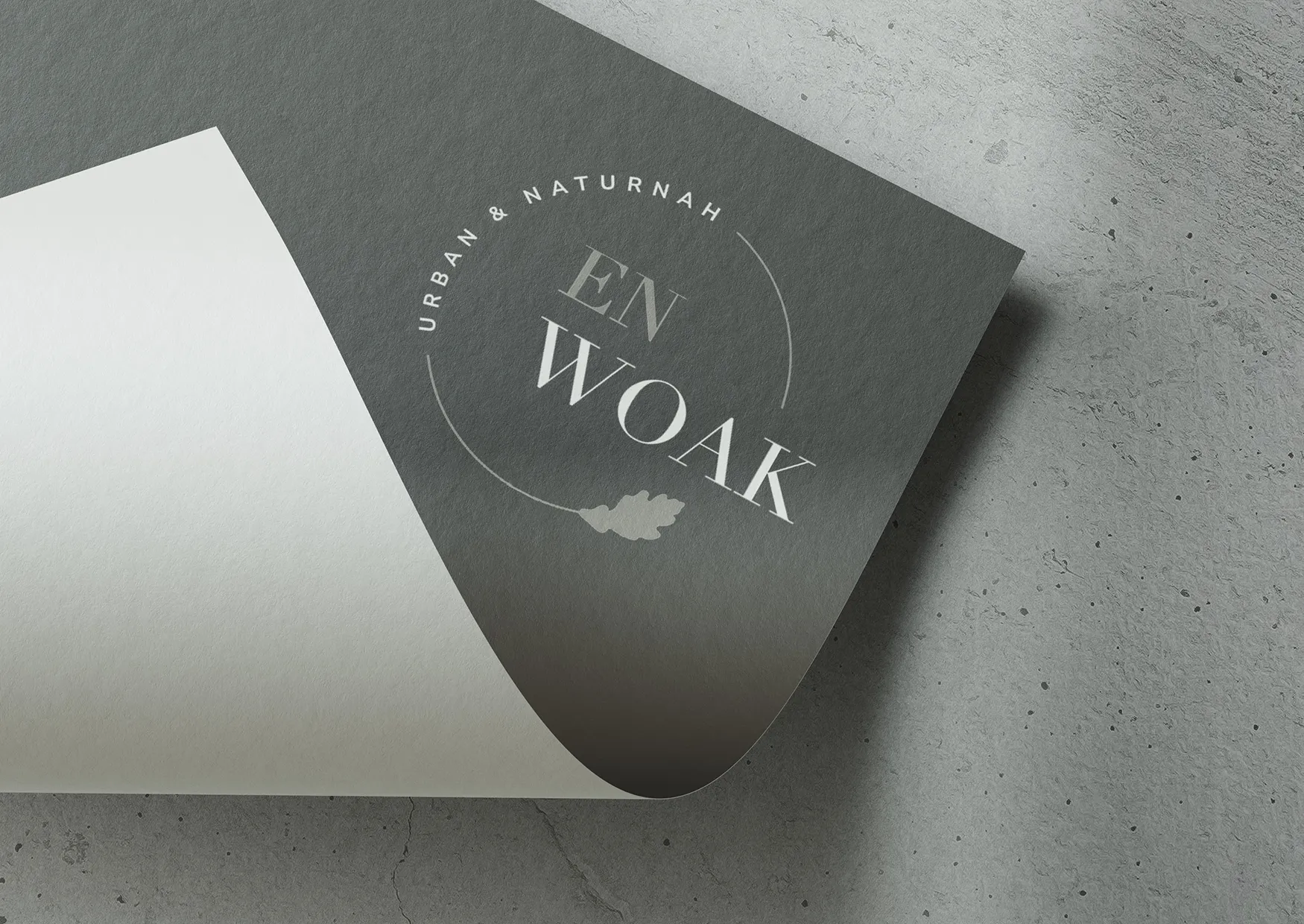 Das Logo von EN WOAK.
