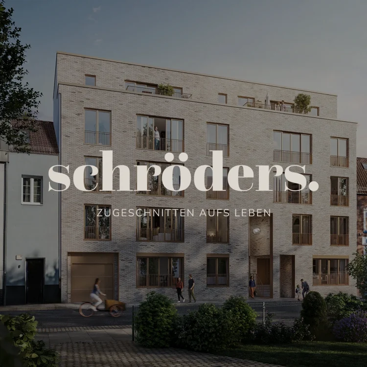 schröders. Sales | Meyer Projektentwicklung